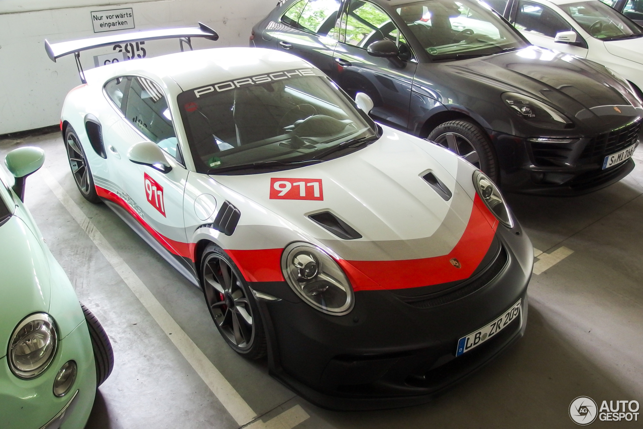 Porsche 991 GT3 RS MkII