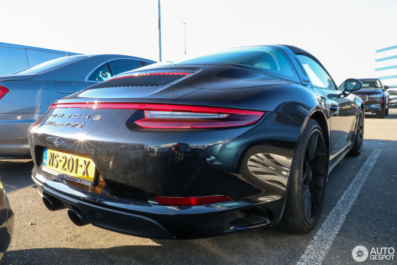 Porsche 991 Targa 4 GTS MkII