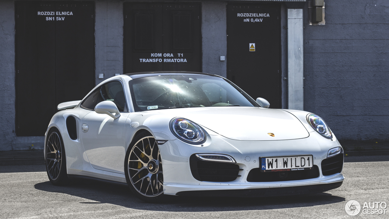 Porsche 991 Turbo S MkI