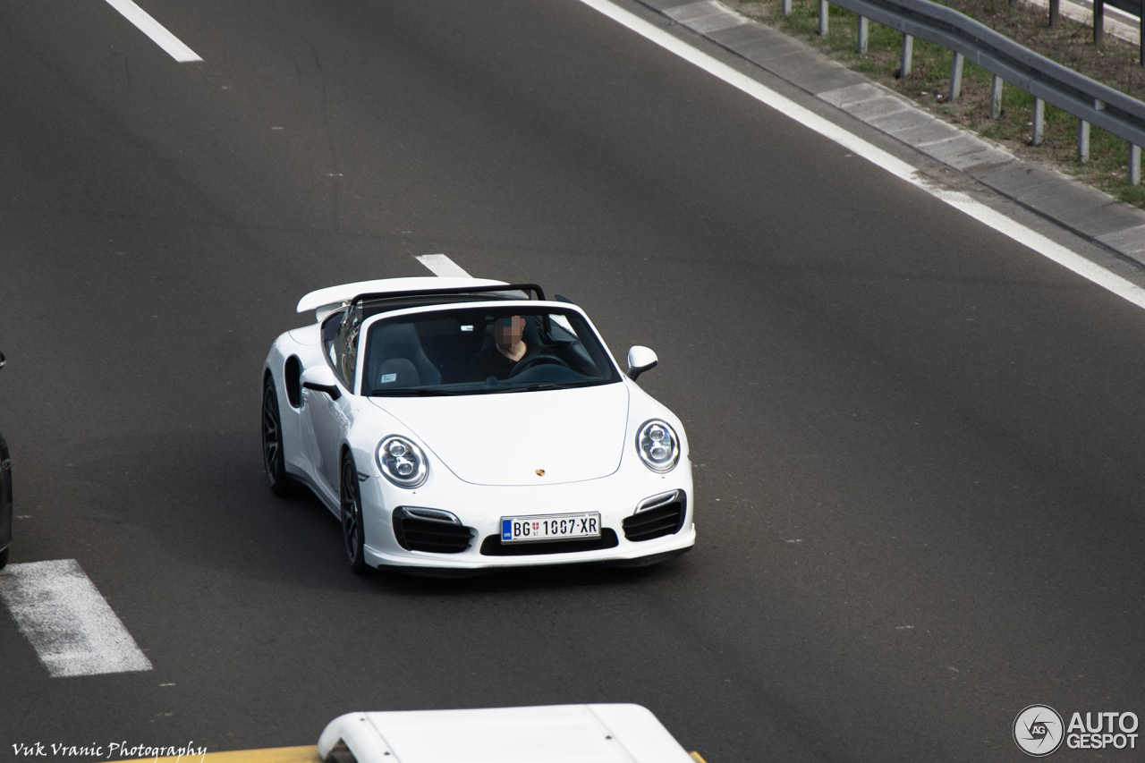 Porsche 991 Turbo S Cabriolet MkI