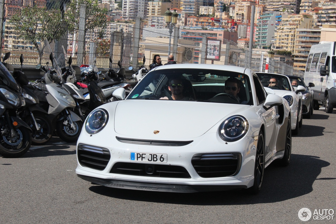 Porsche 991 Turbo S MkII