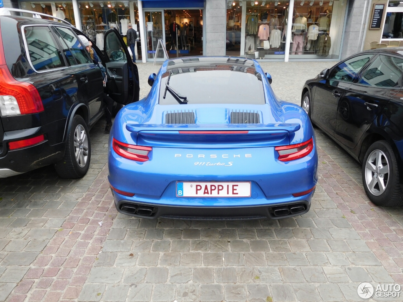 Porsche 991 Turbo S MkII