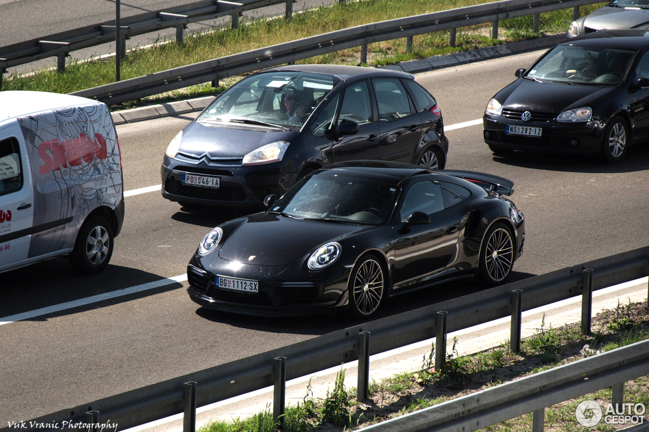 Porsche 991 Turbo S MkII