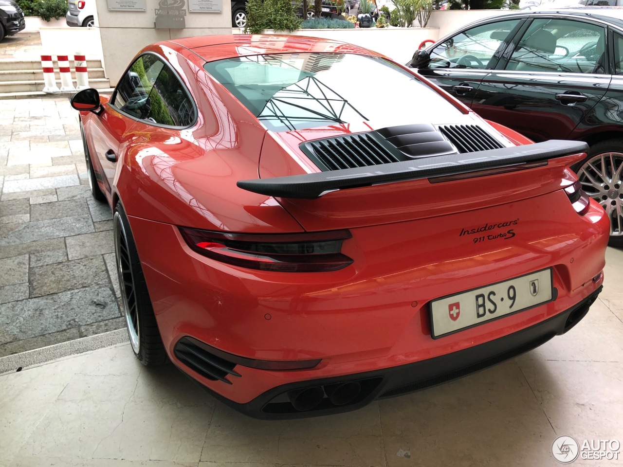 Porsche 991 Turbo S MkII