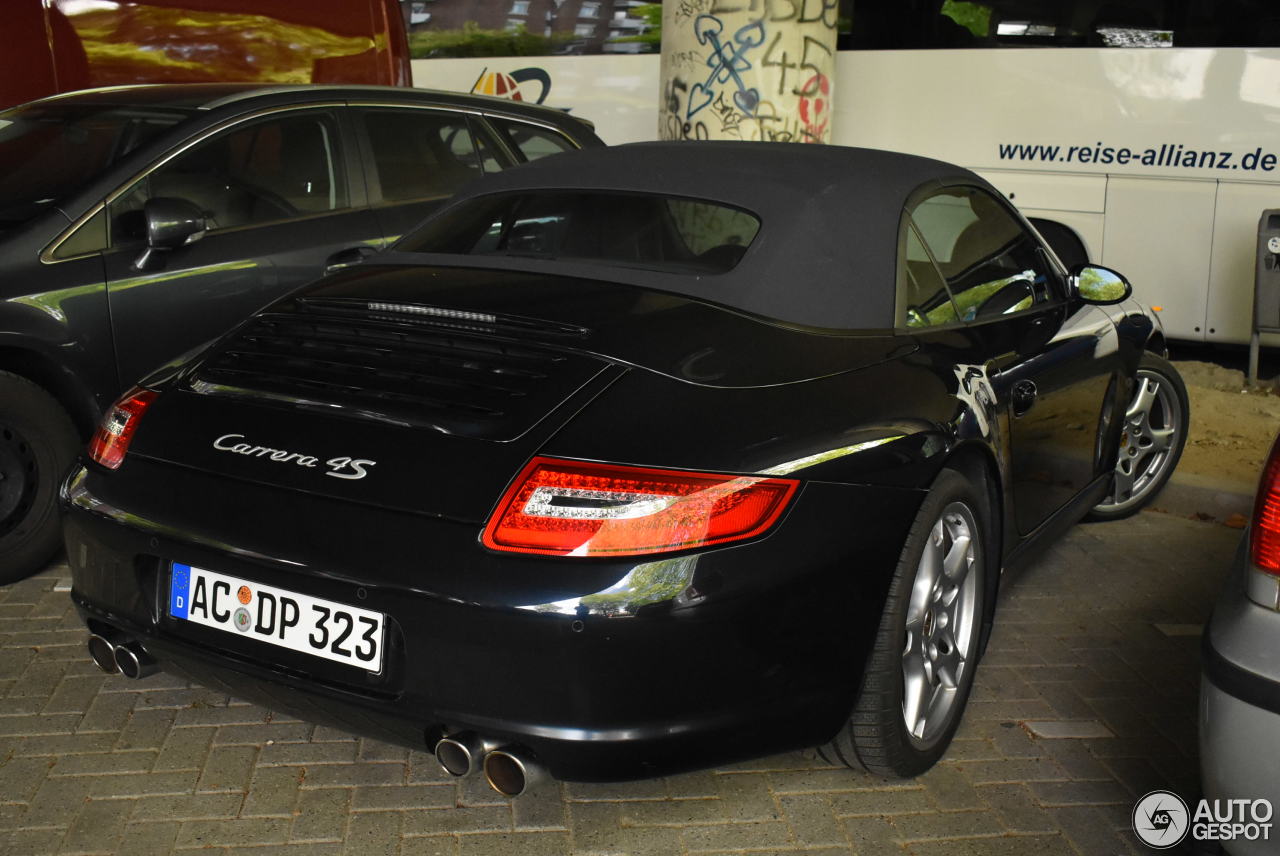 Porsche 997 Carrera 4S Cabriolet MkI