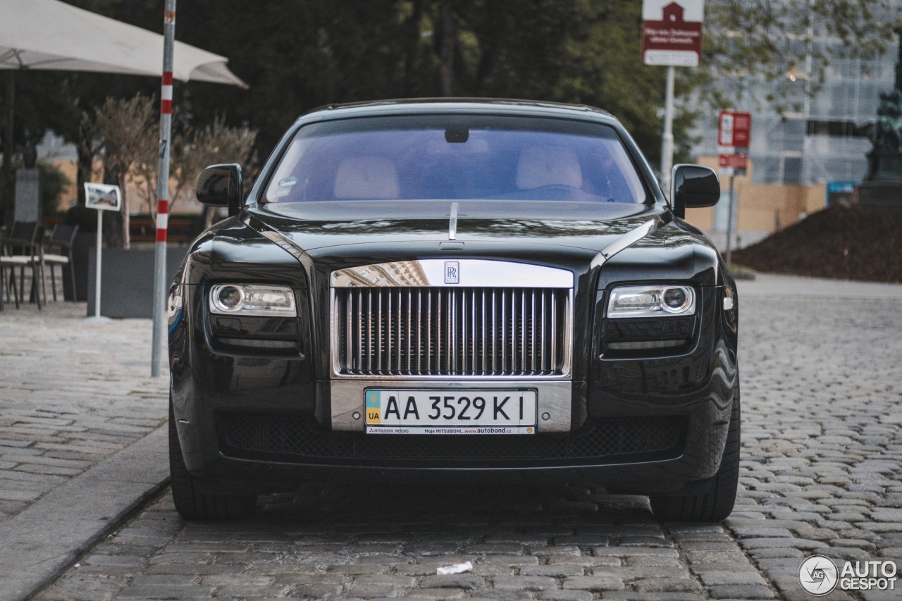 Rolls-Royce Ghost