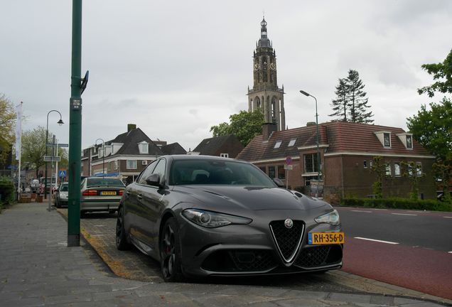 Alfa Romeo Giulia Quadrifoglio