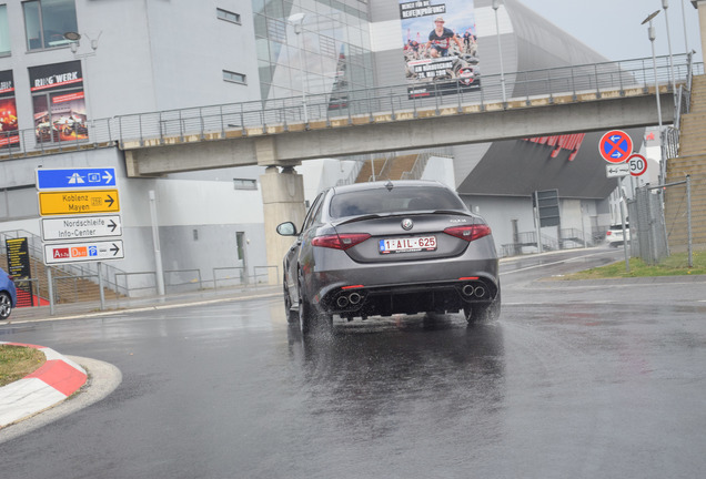 Alfa Romeo Giulia Quadrifoglio