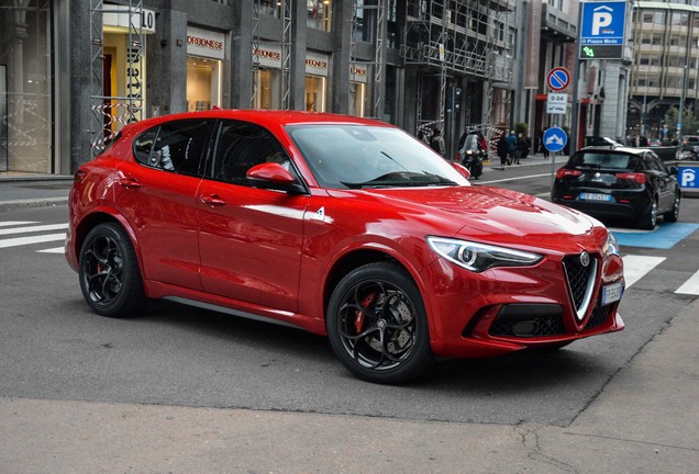 Alfa Romeo Stelvio Quadrifoglio