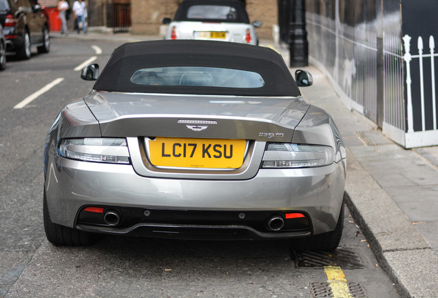 Aston Martin DB9 GT Volante 2016