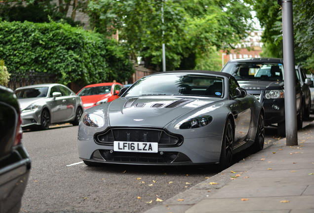 Aston Martin V12 Vantage S Roadster