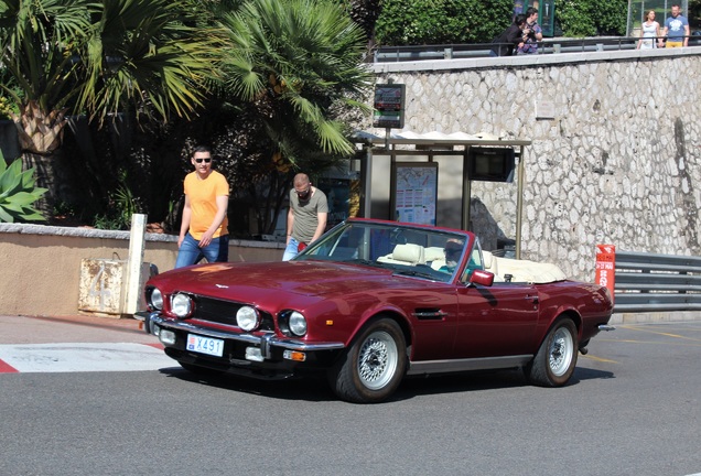 Aston Martin V8 Volante 1979-1989