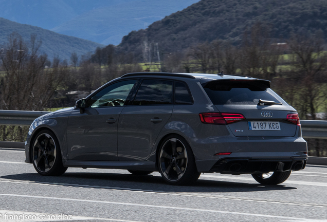 Audi RS3 Sportback 8V 2018