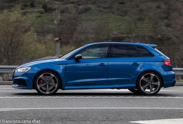 Audi RS3 Sportback 8V 2018