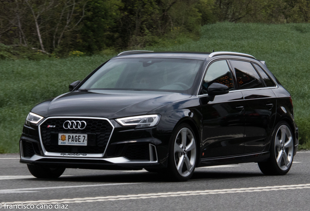 Audi RS3 Sportback 8V 2018