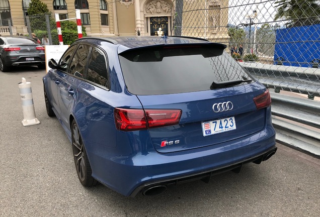 Audi RS6 Avant C7 2015