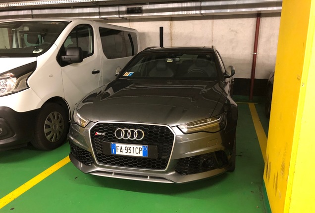 Audi RS6 Avant C7 2015