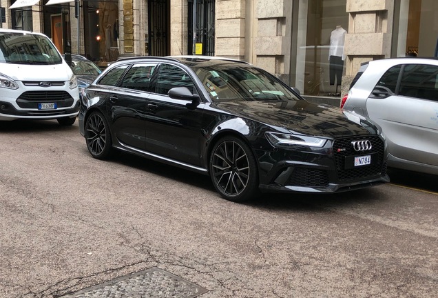 Audi RS6 Avant C7 2015