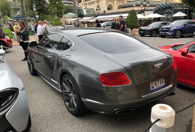 Bentley Continental GT Speed 2015