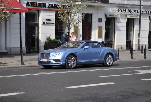 Bentley Continental GTC 2016