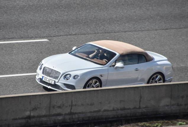 Bentley Continental GTC V8 S 2016