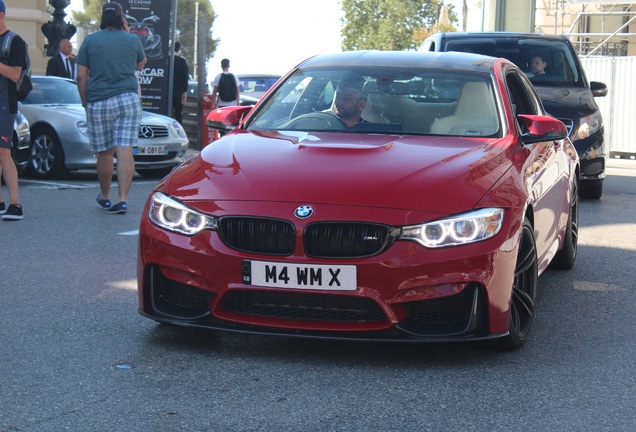 BMW M4 F82 Coupé