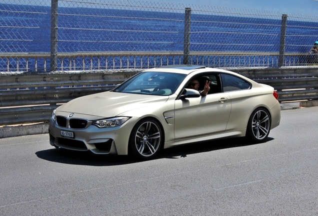 BMW M4 F82 Coupé