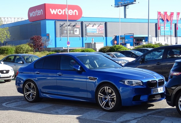 BMW M5 F10 2014