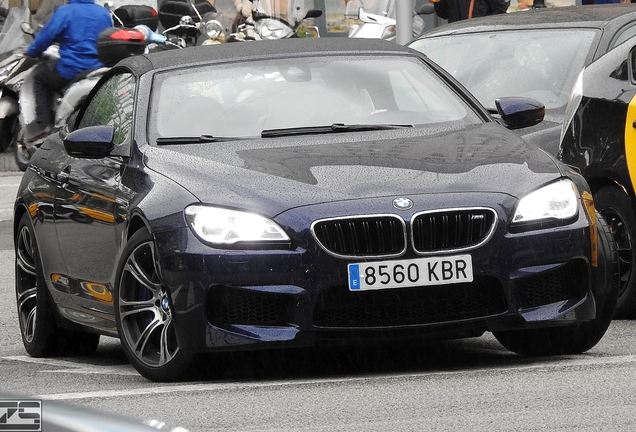 BMW M6 F12 Cabriolet 2015