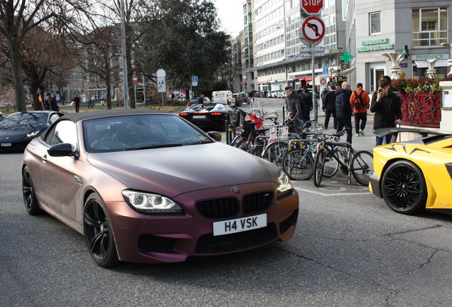 BMW M6 F12 Cabriolet