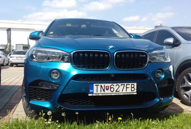 BMW X6 M F86