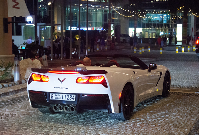 Chevrolet Corvette C7 Stingray Convertible