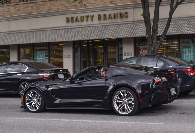 Chevrolet Corvette C7 Z06