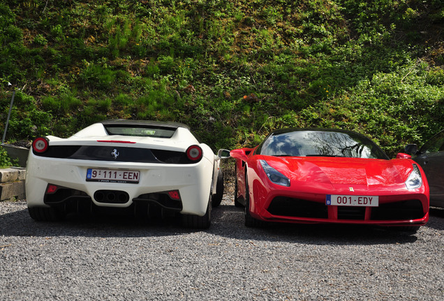 Ferrari 458 Spider