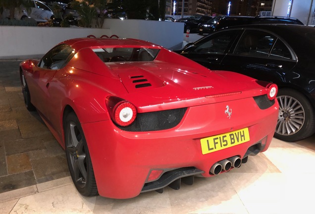 Ferrari 458 Spider