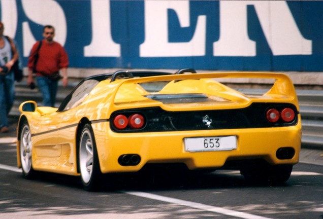 Ferrari F50