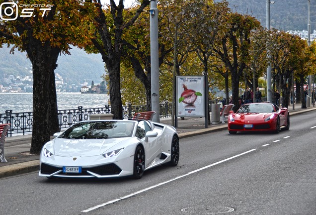 Lamborghini Huracán LP610-4 Spyder