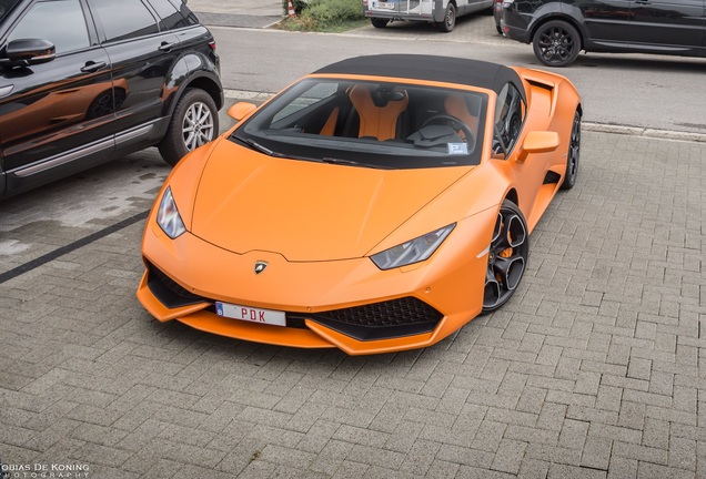 Lamborghini Huracán LP610-4 Spyder