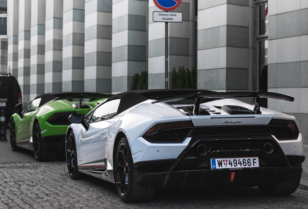 Lamborghini Huracán LP640-4 Performante Spyder