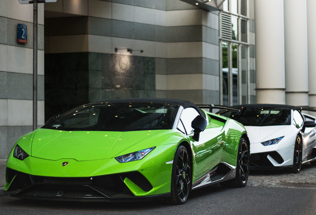 Lamborghini Huracán LP640-4 Performante Spyder