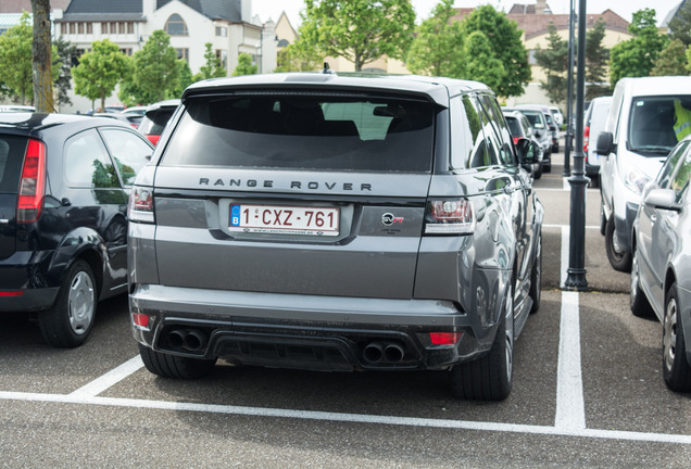 Land Rover Range Rover Sport SVR