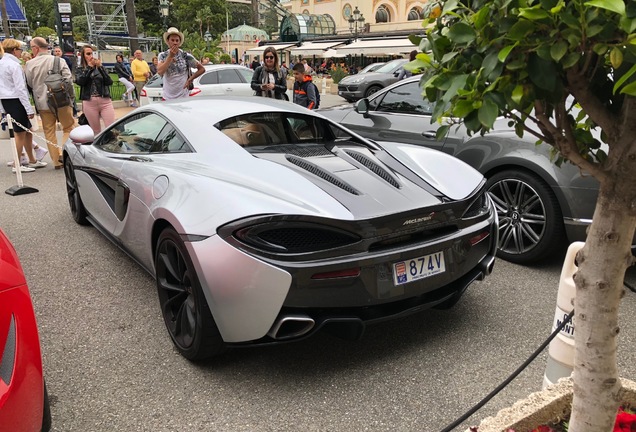 McLaren 540C