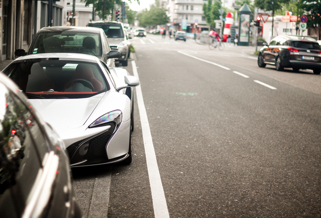 McLaren 650S Spider