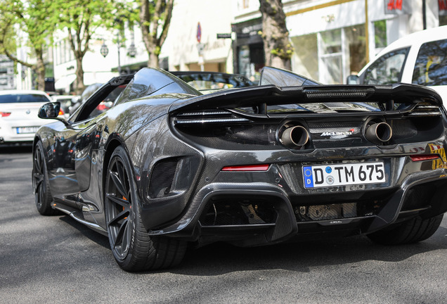 McLaren 675LT Spider Carbon Series