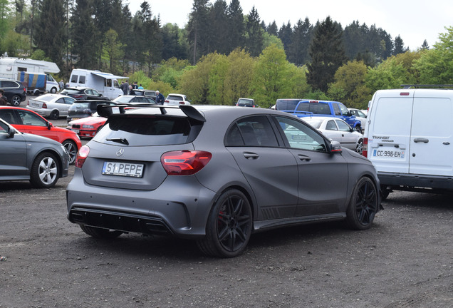 Mercedes-AMG A 45 W176 2015