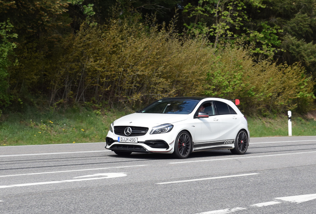 Mercedes-AMG A 45 W176 2015