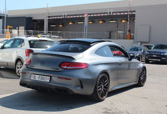 Mercedes-AMG C 63 S Coupé C205