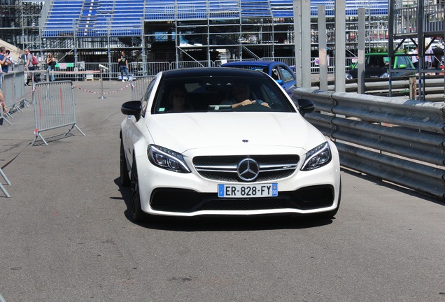 Mercedes-AMG C 63 S Coupé C205