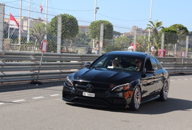 Mercedes-AMG C 63 S W205