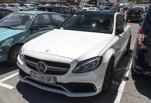 Mercedes-AMG C 63 S W205